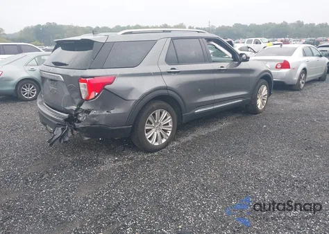 2023 Ford Explorer Limited from USA, damaged, VIN 1FMSK8FH5PGA74168